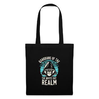 Analyste en piratage éthique Cybersécurité éthique - Sac en tissu - noir - Devant