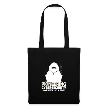 Ethical Hacking Analyst Ethical Cyber Security - Tote Bag - black - Front