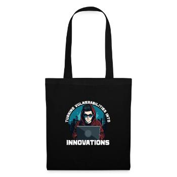 Ethical Hacking Analyst Ethical Cyber Security - Tote Bag - black - Front