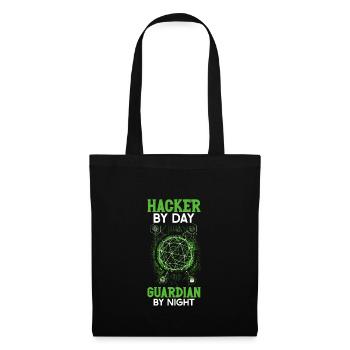 Ethical Hacking Analyst Ethical Cyber Security - Tote Bag - black - Front