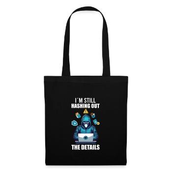 Ethical Hacking Analyst Ethical Cyber Security - Tote Bag - black - Front
