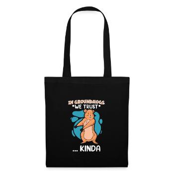 Groundhog Day Enthusiasts 2024, February 2 - Tote Bag - black - Front