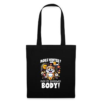 Groundhog Day Enthusiasts 2024, February 2 - Tote Bag - black - Front