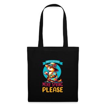 Groundhog Day Enthusiasts 2024, February 2 - Tote Bag - black - Front
