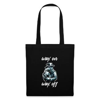 Spooky Halloween Horror Plague Doctor - Tote Bag - black - Front