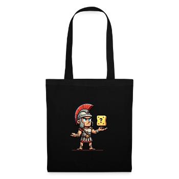 Funny Sponge, Roman History, Bathroom - Tote Bag - black - Front
