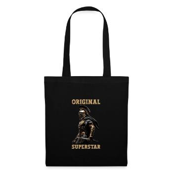 Jules César Histoire romaine Empire romain - Sac en tissu - noir - Devant