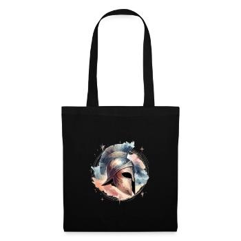 Jules César Histoire romaine Empire romain - Sac en tissu - noir - Devant