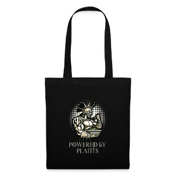 Jules César Histoire romaine Empire romain - Sac en tissu - noir - Devant