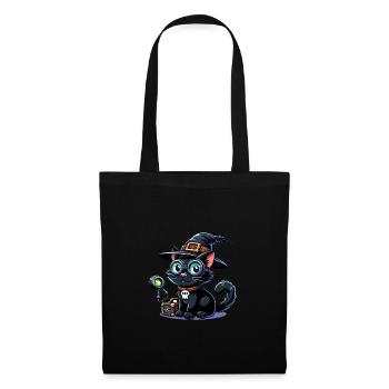 Paranormal Investigator Ghost Halloween Evp Haunte - Tote Bag - black - Front