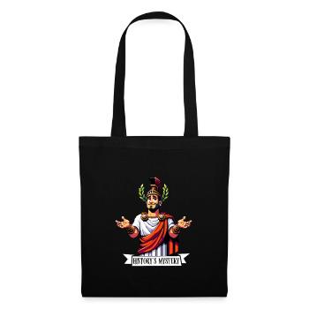 Jules César Histoire romaine Empire romain - Sac en tissu - noir - Devant