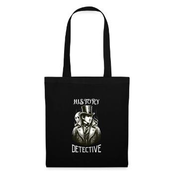 Paranormal Investigator Ghost Halloween Evp Haunte - Tote Bag - black - Front