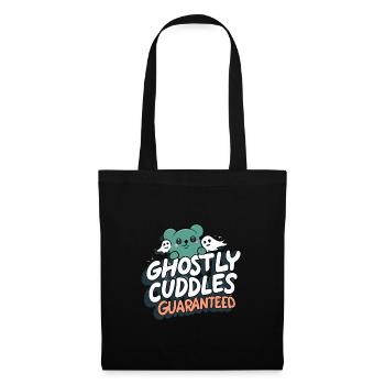 Paranormal Investigator Ghost Halloween Evp Haunte - Tote Bag - black - Front