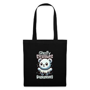 Paranormal Investigator Ghost Halloween Evp Haunte - Tote Bag - black - Front