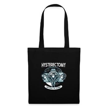 Hystérectomie pour restaurer la - Sac en tissu - noir - Devant