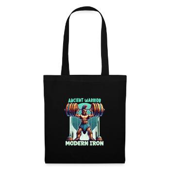 Jules César Histoire romaine Empire romain - Sac en tissu - noir - Devant