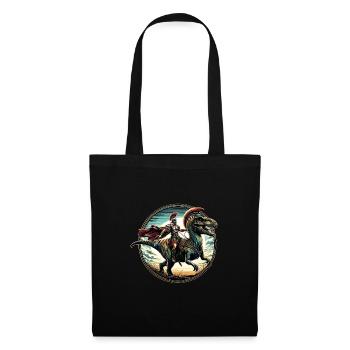Jules César Histoire romaine Empire romain - Sac en tissu - noir - Devant