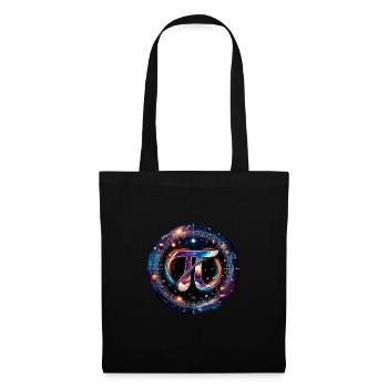 Funny Pi Day 2024 3.14 Pi Symbole numérique Mathématiques - Sac en tissu - noir - Devant