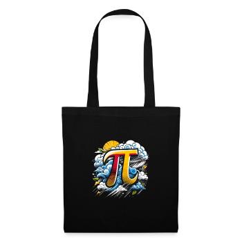 Funny Pi Day 2024 3.14 Pi Symbole numérique Mathématiques - Sac en tissu - noir - Devant