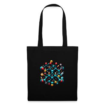 Organic Chemistry, Chemistry Students, Chemistry - Tote Bag - black - Front