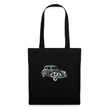 Puzzle Lover Jigzaw Puzzle Jeu de société Puzzler - Sac en tissu - noir - Devant
