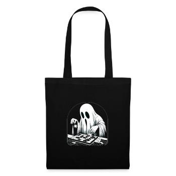 Puzzle Lover Jigzaw Puzzle Jeu de société Puzzler - Sac en tissu - noir - Devant