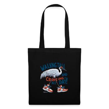 Sandhill Crane Lovers Bird Watching - Tote Bag - black - Front
