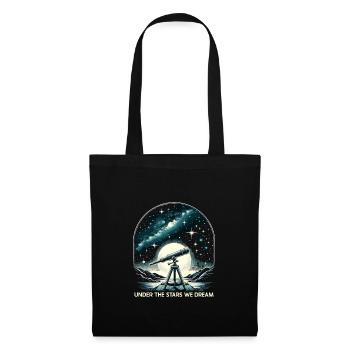 Astrophotography Astronomy Space Camera - Tote Bag - black - Front