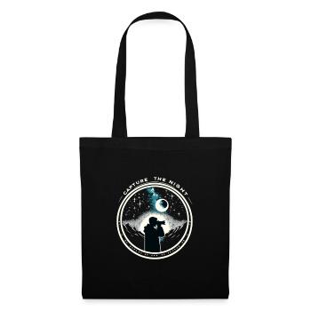 Astrophotographie Astronomie Caméra spatiale - Sac en tissu - noir - Devant