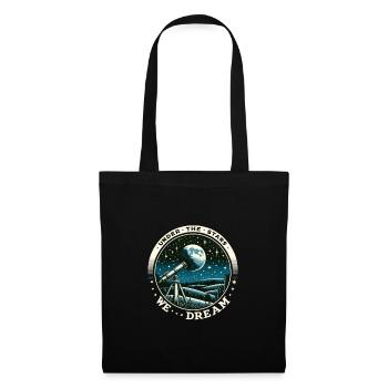 Astrophotographie Astronomie Caméra spatiale - Sac en tissu - noir - Devant