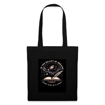 Astrophotography Astronomy Space Camera - Tote Bag - black - Front