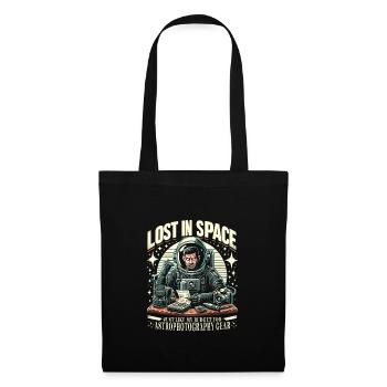 Astrophotography Astronomy Space Camera - Tote Bag - black - Front