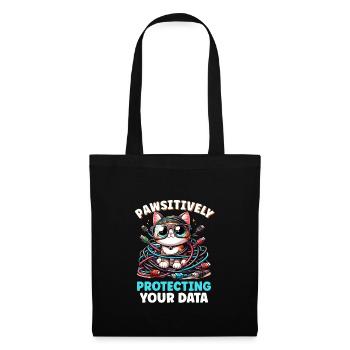 Analyste en piratage éthique Cybersécurité éthique - Sac en tissu - noir - Devant