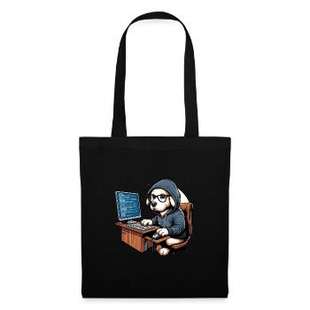 Ethical Hacking Analyst Ethical Cyber Security - Tote Bag - black - Front