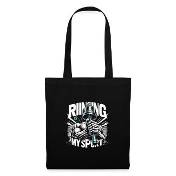 Ensemble for ringing - Tote Bag - black - Front