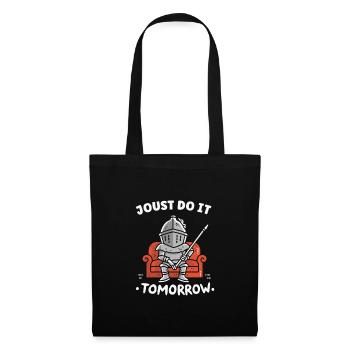 Knight Knight Medieval Renaissance Armor - Tote Bag - black - Front