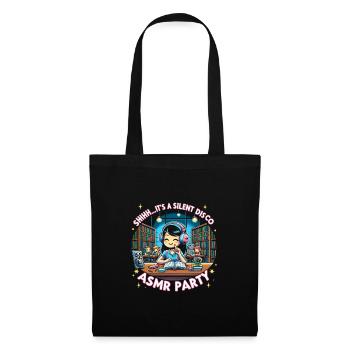 Asmr Whispering Asmr Enthusiast Mindfulness - Tote Bag - black - Front