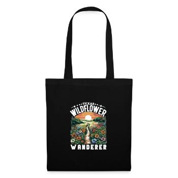 Texas Wildflowers Season Fields Flowers Texas - Tote Bag - black - Front
