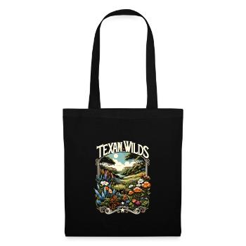Texas Wildflowers Season Fields Flowers Texas - Tote Bag - black - Front