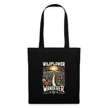 Texas Wildflowers Season Fields Flowers Texas - Tote Bag - black - Front