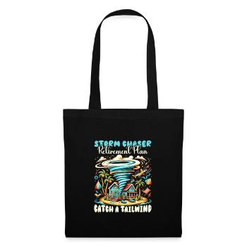 Meteorology children's tornado storm, The storm fan - Tote Bag - black - Front