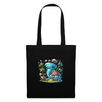 Meteorology children's tornado storm, The storm fan - Tote Bag - black - Front