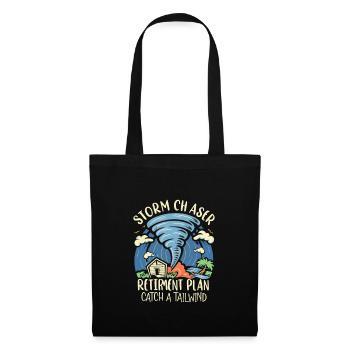 Meteorology children's tornado storm, The storm fan - Tote Bag - black - Front