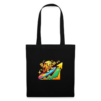 Gold Trader Forex Trader XAUUSD Trader - Tote Bag - black - Front