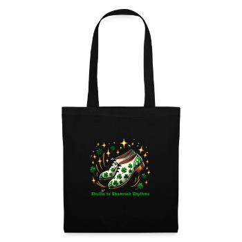 Irish Dancing Ireland Outfit Irish Music - Stoffbeutel - Schwarz - Vorne