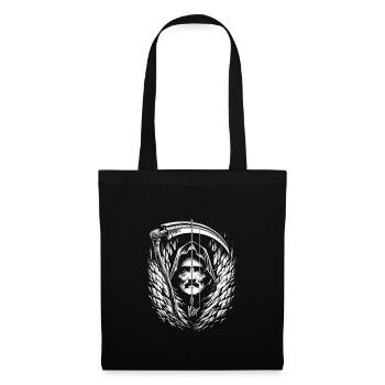 Edgar Allan Poe Fan, Classic Literature, - Tote Bag - black - Front