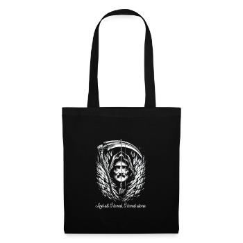 Edgar Allan Poe Fan, Classic Literature, - Tote Bag - black - Front