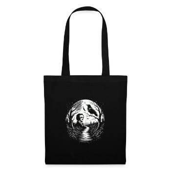 Edgar Allan Poe Fan, Classical Literature, - Tote Bag - black - Front