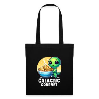 Alien Extraterrestrial Area 51 Ufo Space Geek - Stoffbeutel - Schwarz - Vorne