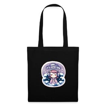 Asmr Whispering Asmr Enthusiast Mindfulness - Tote Bag - black - Front